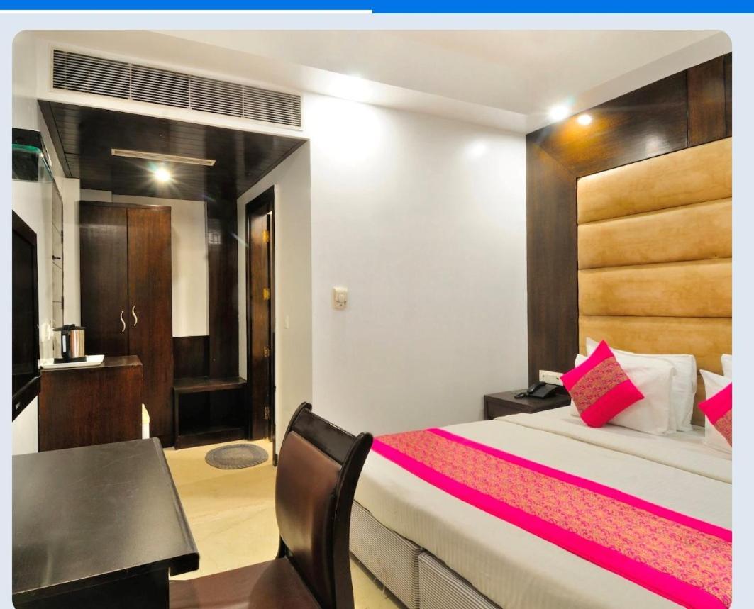Hotel Benz International Dillí Exteriér fotografie