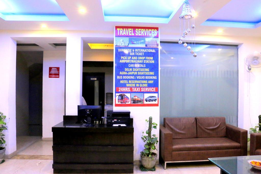 Hotel Benz International Dillí Exteriér fotografie