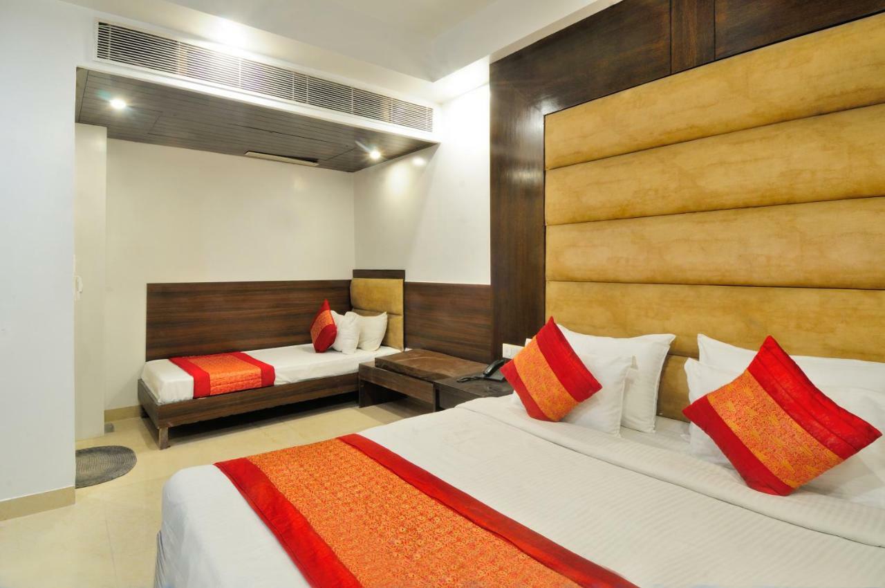 Hotel Benz International Dillí Exteriér fotografie