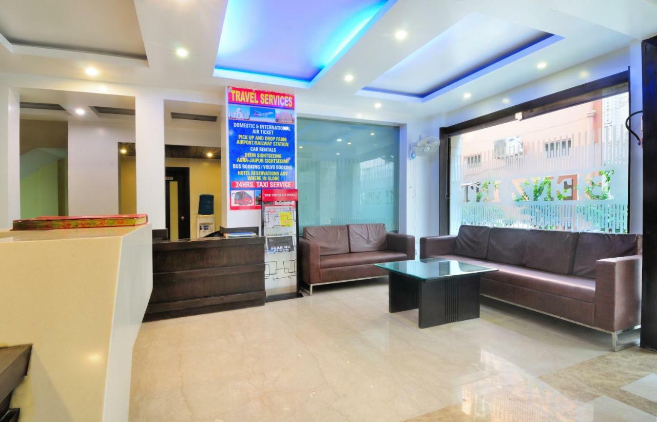 Hotel Benz International Dillí Exteriér fotografie