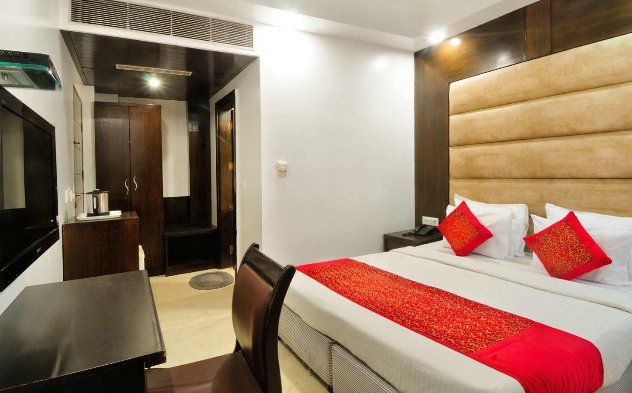 Hotel Benz International Dillí Exteriér fotografie