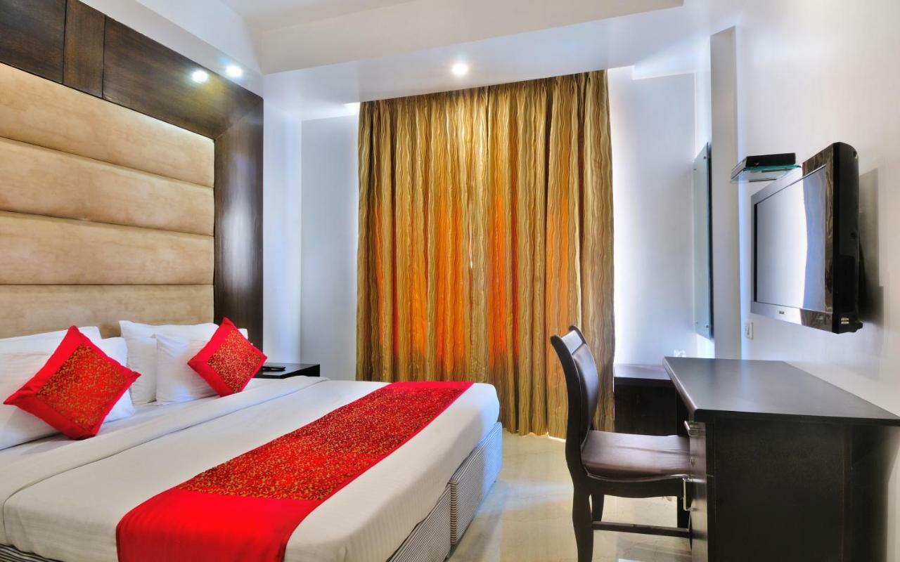 Hotel Benz International Dillí Exteriér fotografie